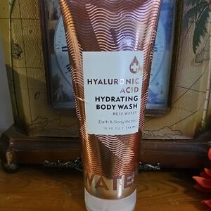 RARE Bath & Body Works Rose Gold Hyaluronic Body Wash Full Size NIB